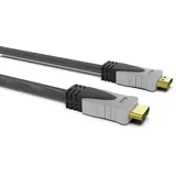 inca HDMI-Kabel IHD-10T 2.0 10 m Grau