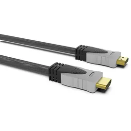 inca HDMI-Kabel IHD-10T 2.0 10 m Grau