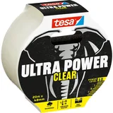 Tesa Ultra Power Clear 20 m x 48 mm transparent
