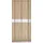 Priess Eckkleiderschrank Madrid 0 x 193 x 0 cm Braun/Beige