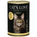 Cat's Love Huhn Pur 6 x 400 g
