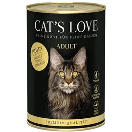 Cat's Love Huhn Pur 6 x 400 g