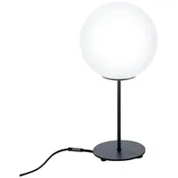 Fischer Leuchten LED Tischleuchte Beistelllampe Nachttischlampe Schlafzimmerleuchte Wohnzimmerlampe, Metall