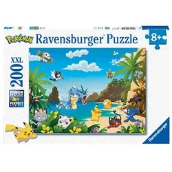 Ravensburger XXL Pokémon - Schnapp sie dir alle! Puzzle, 200 Teile