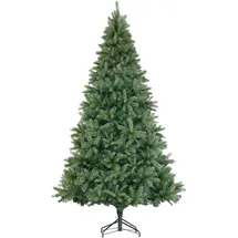 Tectake tectake® Weihnachtsbaum, Prancer, Spritzgussnadeln - 230 cm