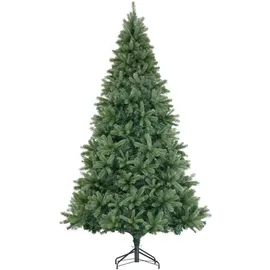 Tectake tectake® Weihnachtsbaum, Prancer, Spritzgussnadeln - 230 cm