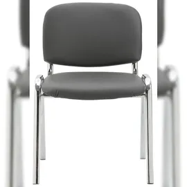 CLP Ken Chrom Kunstleder grau