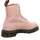 Dr. Martens 1460 Pascal Milled Nubuck Wp Stiefel Powder Pink 40