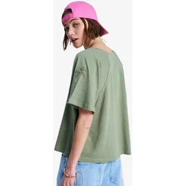 Roxy Shirttop Pyjama-Shirt Grün L