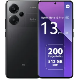 Xiaomi Redmi Note 13 Pro+ 5G 8 GB RAM 256 GB Midnight Black