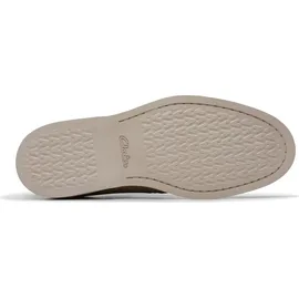 CLARKS Herren Atticus Ltlace Oxford, Grau Nubuk, 42.5 EU