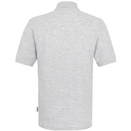 Hakro Poloshirt Classic ash meliert, M
