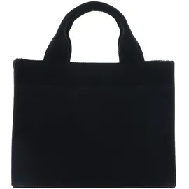 DKNY Hadlee Tote-Bag Baumwolle Black/Silver