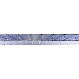 Vitavia Gewächshaus Juno 9000, mit Stahlfundamentrahmen«, weiß