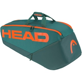 Head Pro Racquet Bag M DYFO dark cyan/flou orange (260223)