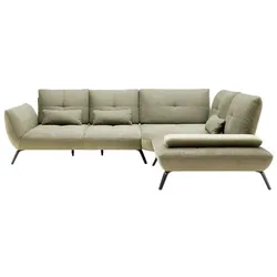Wohnlandschaft Trendy Olivgrün