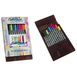 ONLINE USV-Systeme ONLINE Faserschreiber 11ST Duo Calli.Brush Pen