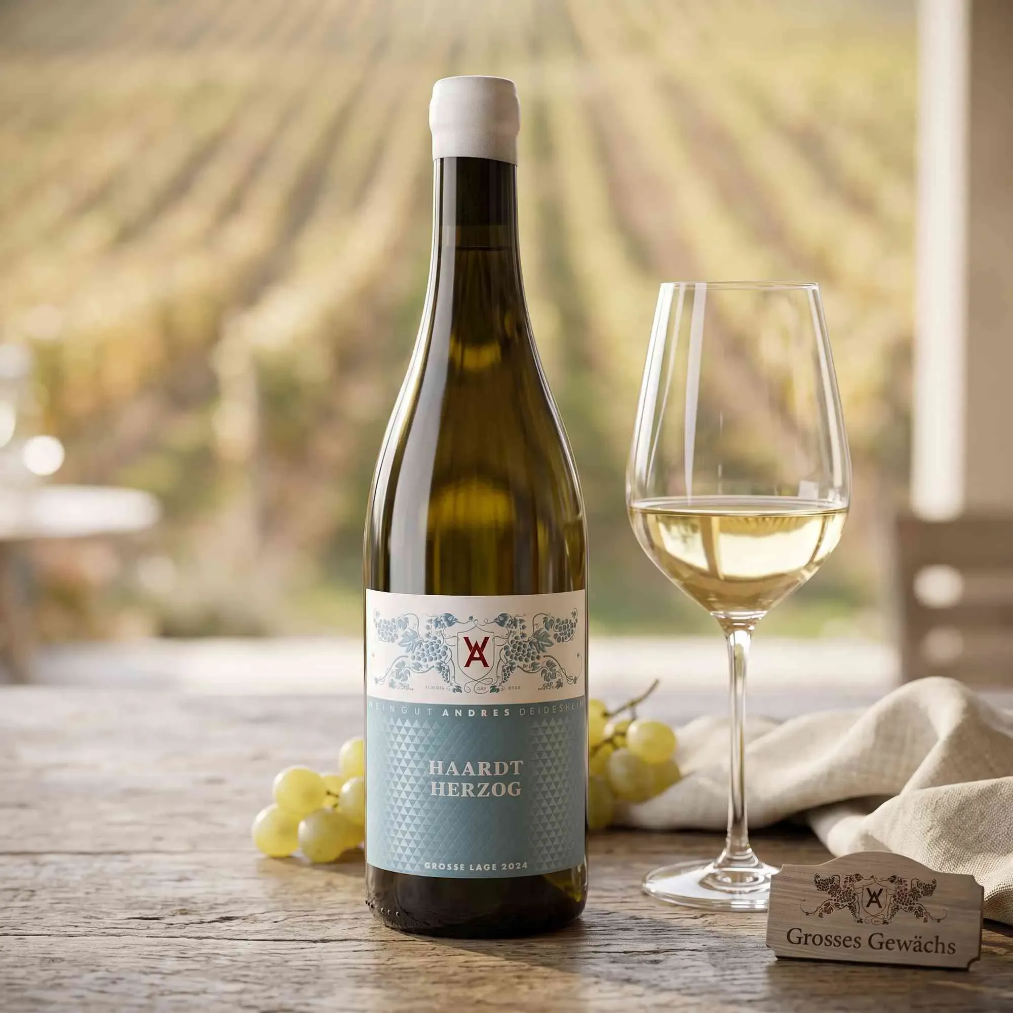 Weingut Andres 2024 Andres Chardonnay Haardter Herzog 2024 Chardonnay Deutschland