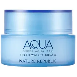 Nature Republic Super Aqua Max Fresh Watery Cream