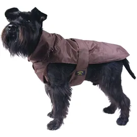 Fashion Dog Hundemantel mit Kunstpelz-Futter Braun 75 cm 1 Stück