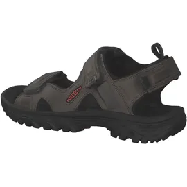 Keen Herren III Open Toe Sandal grau|SCHWARZ 43