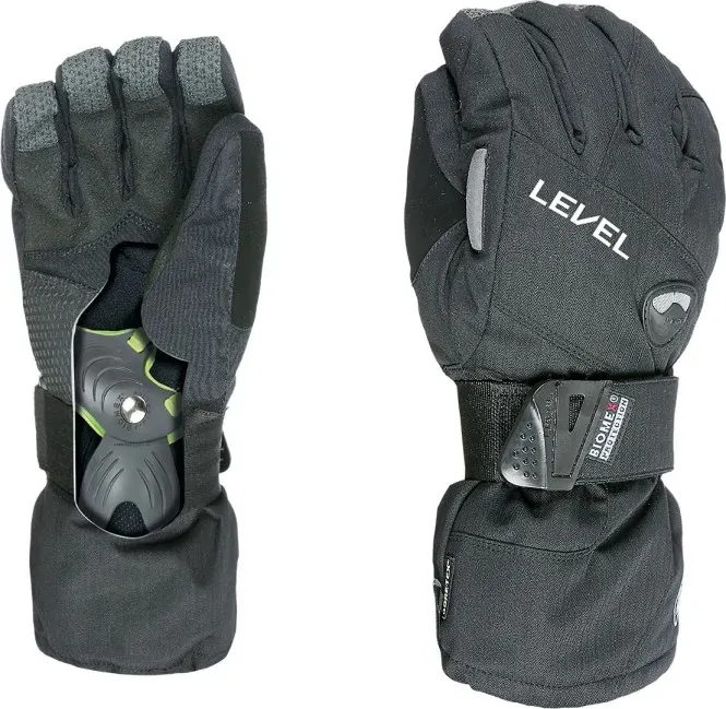 LEVEL HALF PIPE GTX Handschuh 2026 black - 7