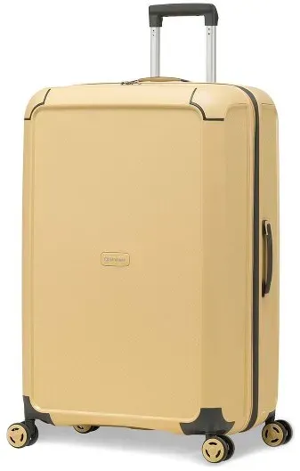 Eminent Aegis 4 Rollen Trolley L 78 cm mit Dehnfalte  gelb