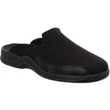 Rohde 2753 Vaasa-H Herren Schuhe Pantoffeln Hausschuhe, Größe:41 EU, Farbe:Schwarz - 41 EU