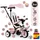 Smoby Dreirad Baby Balade Rosa