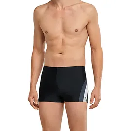 SCHIESSER Herren Swimshorts schwarz unifarben, schwarz, NOS