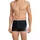 SCHIESSER Herren Swimshorts schwarz unifarben, schwarz, NOS