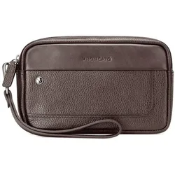 Roncato Alaska Herrentasche Leder 21 cm mogano