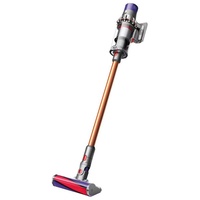 DYSON Akku-Hand-und Stielstaubsauger V10 Absolute Akkustaubsauger, Beutellos, Akkusauger Kabelloser Akkuhandstaubsauger Handstaubsauger Beutellos goldfarben