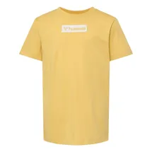 hummel hmlFLOW T-Shirt Jungen 3405 ochre 140