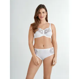 FELINA BH ohne Bügel 319 Moments Bügel-BH, Spitze, Schleife, für Damen, 03 WEISS, 80A