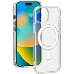 BigBen Handy-Cover MagSafe Case für iPhone 15 transparent