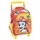 Paw Patrol Dino Rescue rollender Kindergartenrucksack, Tasche 30 cm