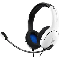 PDP LVL40 Wired Stereo Gaming Headset weiß
