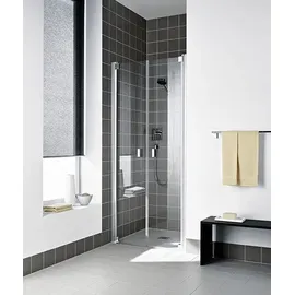Kermi Raya Duschtür rechts 120 x 200 cm silber ESG klar RAPTD120201AK