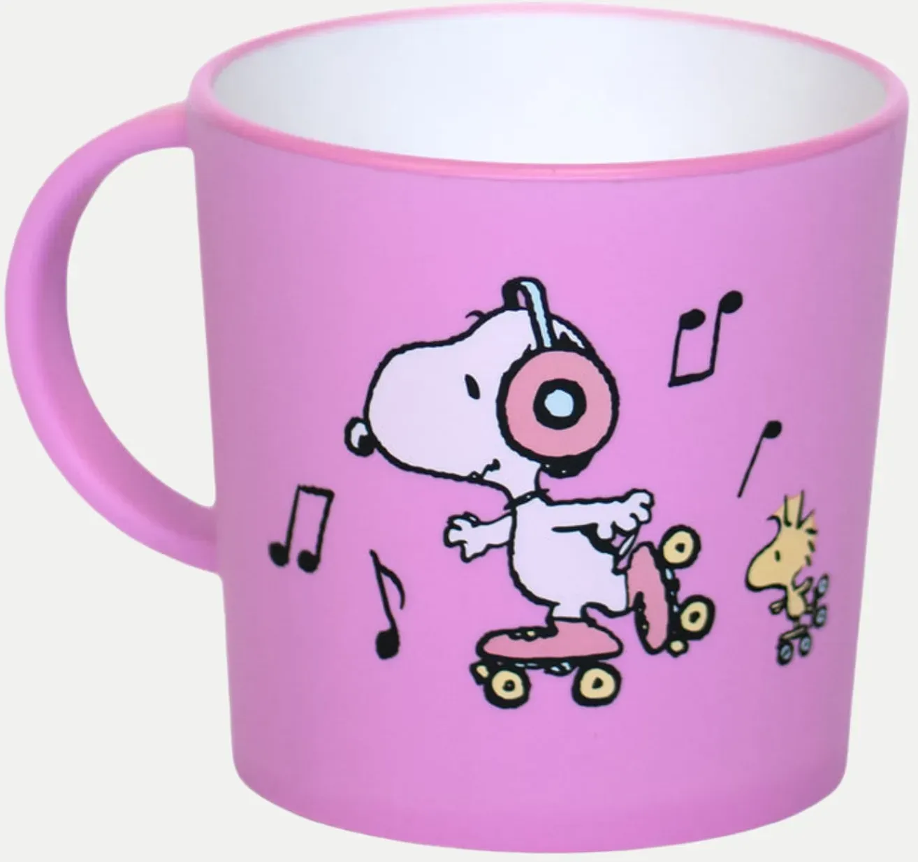 Tasse Peanuts 400ml Pink