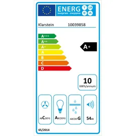 Klarstein 2-in-1 Induktionskochfeld mit Dunstabzug, Induktionskochfeld mit Abluft & Ventilator, 4-Zonen-Kochfeld, Glaskeramik-Einbauherd, Kochfeld mit Dunstabzug, Energieklasse A, 654m3/h Luftstrom