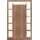 Home Affaire Mehrzweckschrank Rimini 134 x 217 x 42 cm Braun