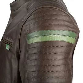 Segura Cobra Motorrad Lederjacke Braun S