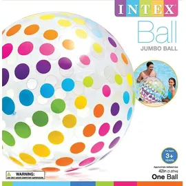 Intex 59065NP XXL-Wasserball Jumbo Ø 107 cm