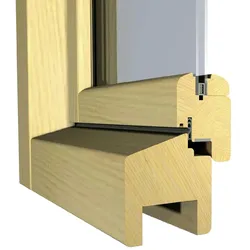 Infraworld Fenster, 104 x 54 cm, Kippbeschlag, "Standard"