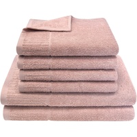 Dyckhoff Handtuch Set »Bridge«, Set, 6 tlg., Walkfrottier, 4