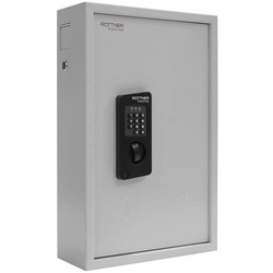 Rottner Tresor Schlüsselschrank »Keytronic«, grau, Stahl, (B x H:) 35 x 55 cm