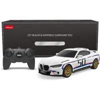 Rastar RC-Auto BMW 3,0 CSL 1:24 CH RTR weiß