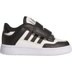 adidas Rapid Court CF Sneaker Kinder JS3546 - core black/cloud white/cloud white 23