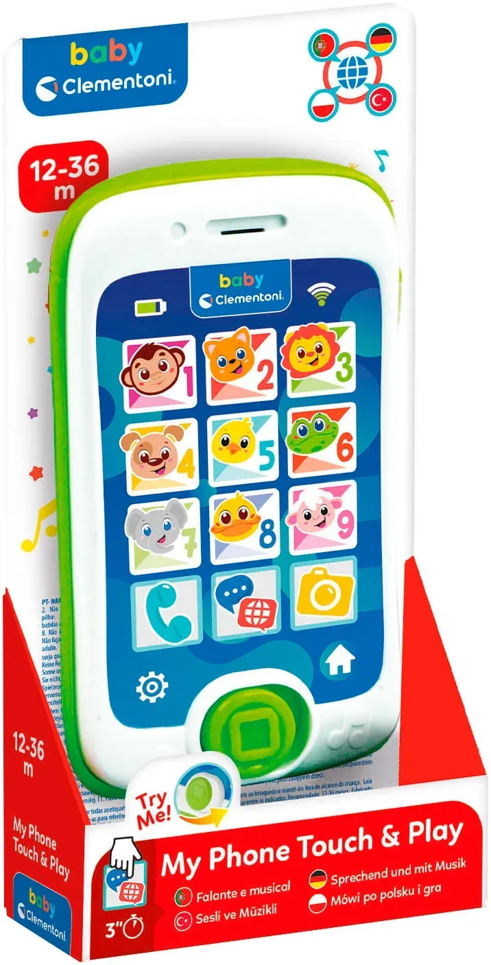 Spiel-Smartphone CLEMENTONI 